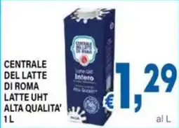 DEM Centrale del latte di Roma latte UHT offerta