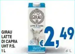 DEM Girau latte di capra offerta
