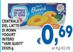 DEM Yogurt intero vari gusti offerta