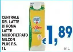 DEM Latte microfiltrato milcon plus p.s. offerta