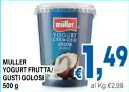 DEM Muller Yogurt Frutta/Gusti Golosi offerta