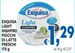 DEM Exquisa Light Highpro Fiocchi di Latte Freschi offerta