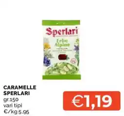 Mercatò Caramelle Sperlari offerta