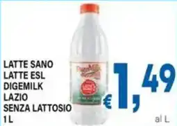 DEM Latte sano latte esl digemilk lazio senza lattosio offerta