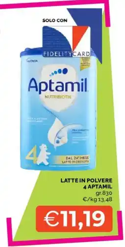 Mercatò Latte in polvere 4 Aptamil offerta