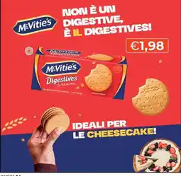 Mercatò McVities Digestives offerta