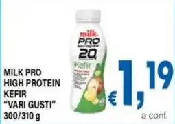 DEM Milk Pro high protein kefir offerta