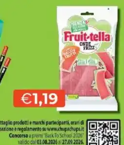 Mercatò Fruit-tella onde frizz offerta