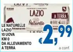 DEM Le Naturelle Lazio uova offerta