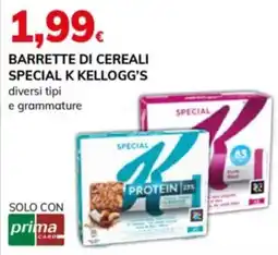 Basko Barrette di cereali Special K Kellogg's offerta