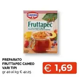 Mercatò Extra Fruttapec Cameo offerta