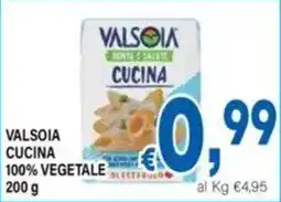 DEM ValsOia cucina 100% vegetale offerta