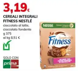 Basko Cereali integrali Fitness Nestlé offerta