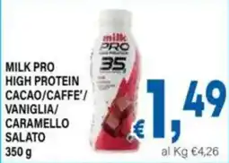 DEM Milk Pro High Protein offerta