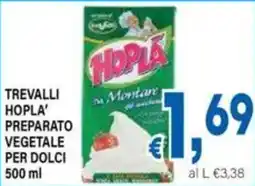 DEM Trevalli Hopla' preparato vegetale per dolci offerta