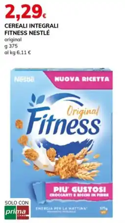Basko Cereali integrali Fitness Nestlé offerta