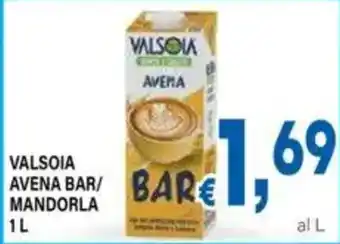 DEM Valsòia avena bar offerta