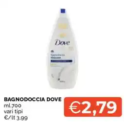 Mercatò Bagnodoccia Dove offerta