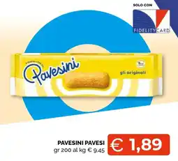 Mercatò Extra Pavesini Pavesi offerta