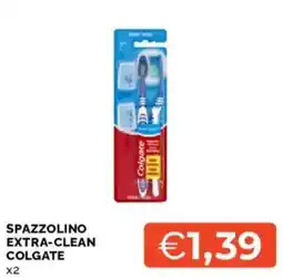 Mercatò Spazzolino extra-clean Colgate offerta