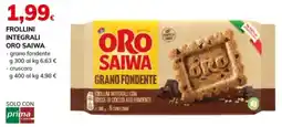 Basko Frollini integrali Oro Saiwa offerta