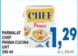 DEM Parmalat Chef Panna Cucina UHT offerta