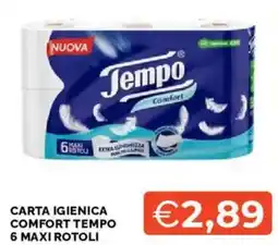 Mercatò Carta igienica comfort Tempo offerta