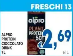 DEM Alpro protein cioccolato drink offerta