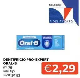 Mercatò Dentifricio Pro-Expert Oral-B offerta