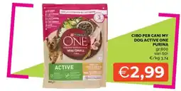 Mercatò Cibo per cani My Dog Active One Purina offerta