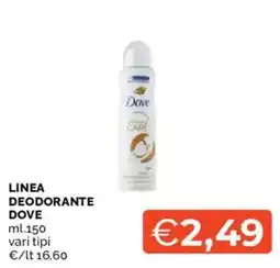 Mercatò Deodorante Dove offerta