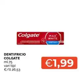 Mercatò Dentifricio Colgate offerta