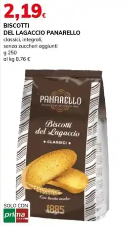 Basko Biscotti del Lagaccio Panarello classici offerta