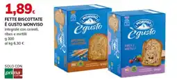 Basko Fette biscottate è gusto Monviso offerta