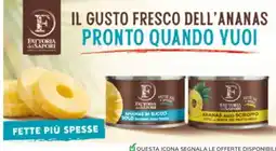 Basko Fattoria del Sapore ananas in succo offerta