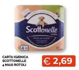 Mercatò Extra Carta igienica Scottonelle offerta