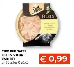 Mercatò Extra Filets Sheba offerta