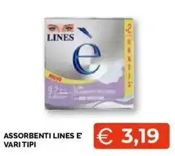 Mercatò Extra Assorbenti Lines e' offerta