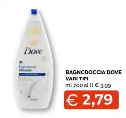 Mercatò Extra Bagnodoccia Dove offerta