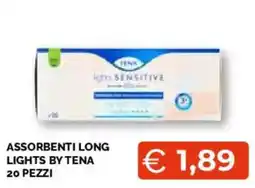 Mercatò Extra Assorbenti long lights by Tena offerta