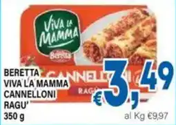 DEM Beretta Viva la mamma cannelloni ragu' offerta