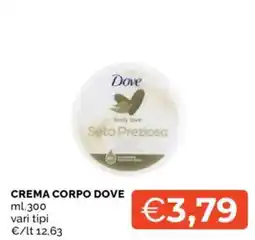 Mercatò Crema corpo Dove offerta