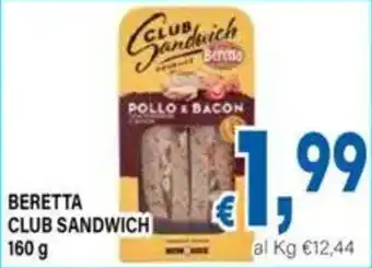 DEM Beretta Club Sandwich Pollo e Bacon offerta