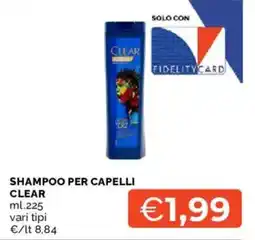 Mercatò Shampoo per capelli Clear offerta