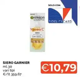 Mercatò Siero Garnier offerta