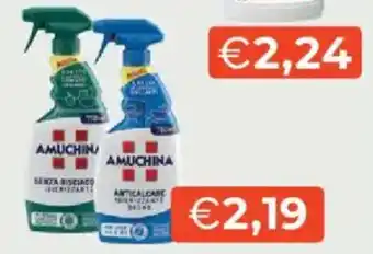 Amuchina senza risciazzo