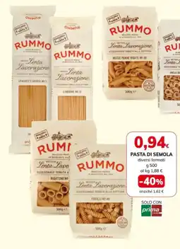 Basko Pasta di semola Rummo offerta