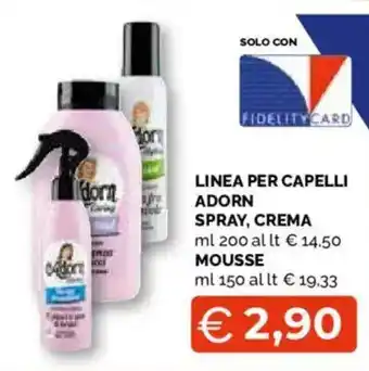 Linea per capelli Adorn