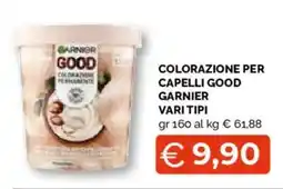 Mercatò Extra Colorazione per capelli Good Garnier offerta