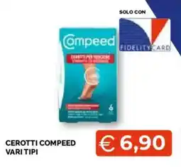 Mercatò Extra Cerotti Compeed offerta